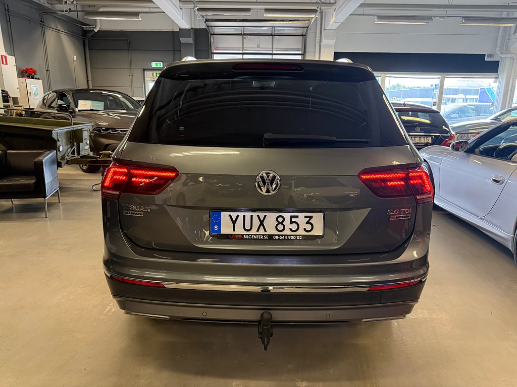 Volkswagen Tiguan 2018 - miniatyr 7