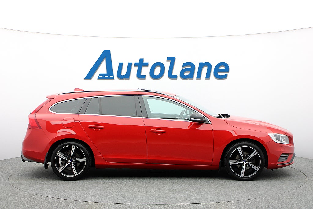 Volvo V60 D3 R-Design, B-Kamera, Taklucka, PDC 150hk