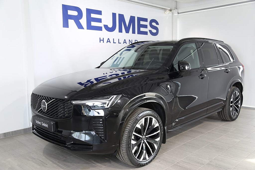 Volvo XC90 T8 Ultra Dark | Dragkrok | H/K | 360° |