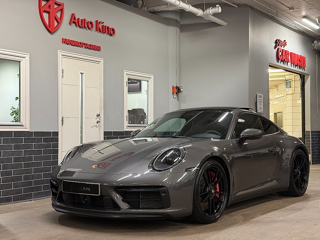 Porsche 911 992 CARRERA 4 GTS SVENSKSÅLD OBS SE SPEC SE PRIS