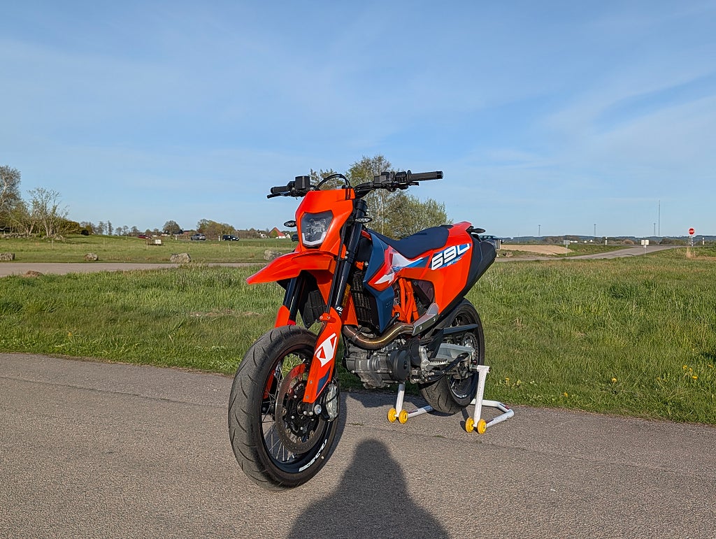 KTM 690 SMC R *SÅLD*