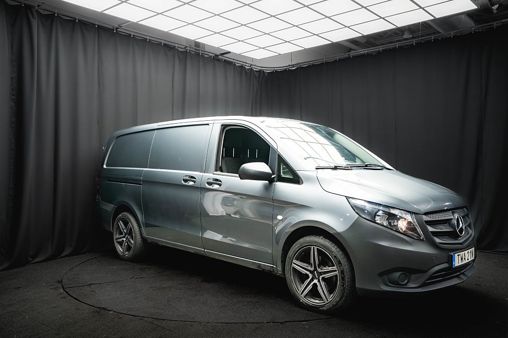 Mercedes-Benz Vito 114 CDI LÅNG L2 D-VÄRMARE DRAG KAMERA MOMS 1-ÄGARE