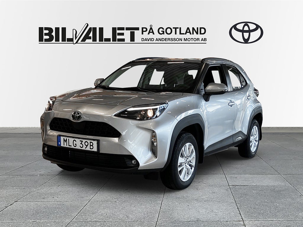 Toyota Yaris Cross 1.5 Hybrid 5dr (116hk) Aut