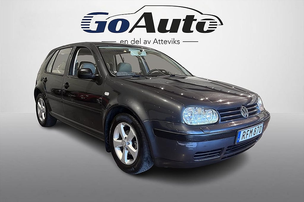 Volkswagen Golf 5-dörrar 1.6 Manuell, 101hk, 2000
