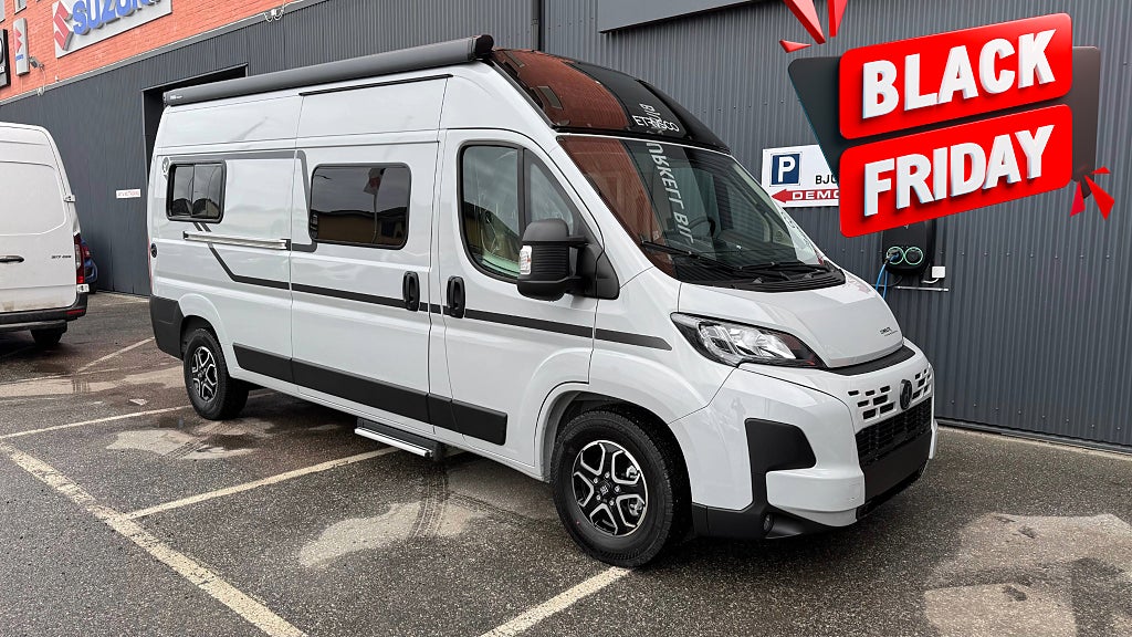 Etrusco CV 600 DB +  Plåtis Automat, Lager - 2025 Kampanj!!!