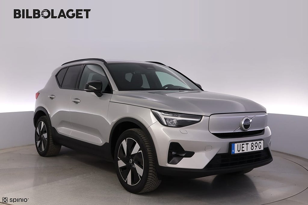 Volvo XC40 Recharge Extended Range Plus