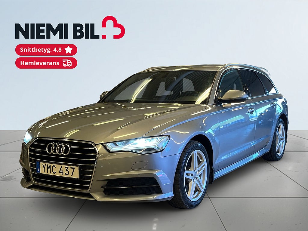 Audi A6 2.0 TDI quattro Drag/Kamera/Rattvärme/Navi/Dvärm/SoV