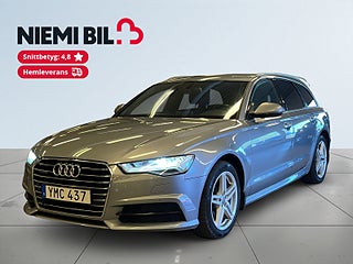 Audi A6 2.0 TDI quattro Drag/Kamera/Rattvärme/Navi/Dvärm/SoV – bild 1
