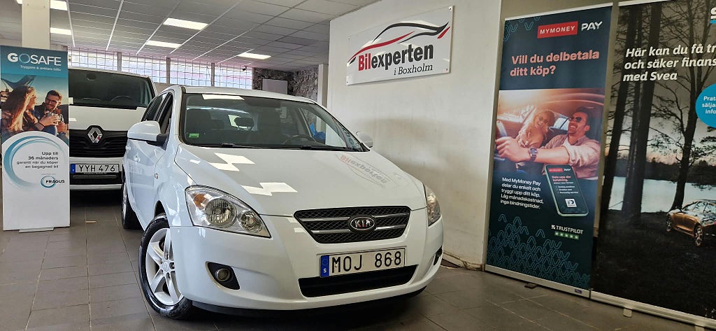 Kia Ceed cee'd 1.6 CRDi ECO Euro 4#RESERVERAD#