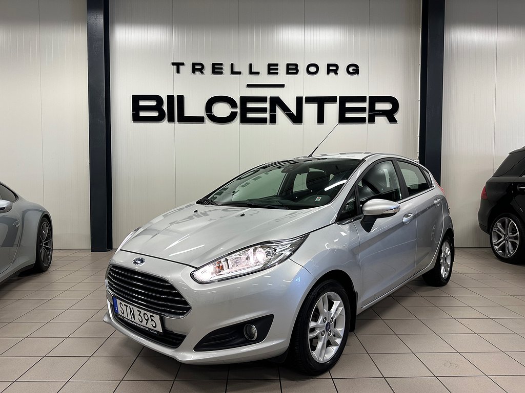 Ford Fiesta 5-dörrar 1.0 EcoBoost Powershift Titanium