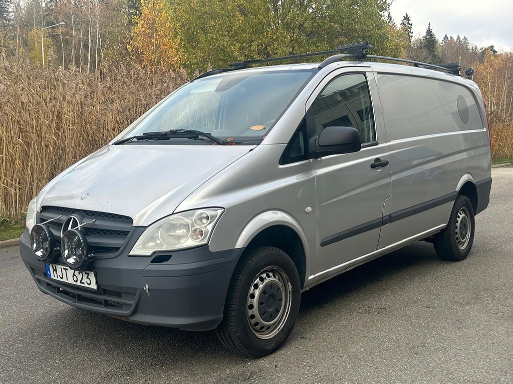 Mercedes-Benz Vito 113 CDI 4MATIC 2.8t TouchShift Euro 5