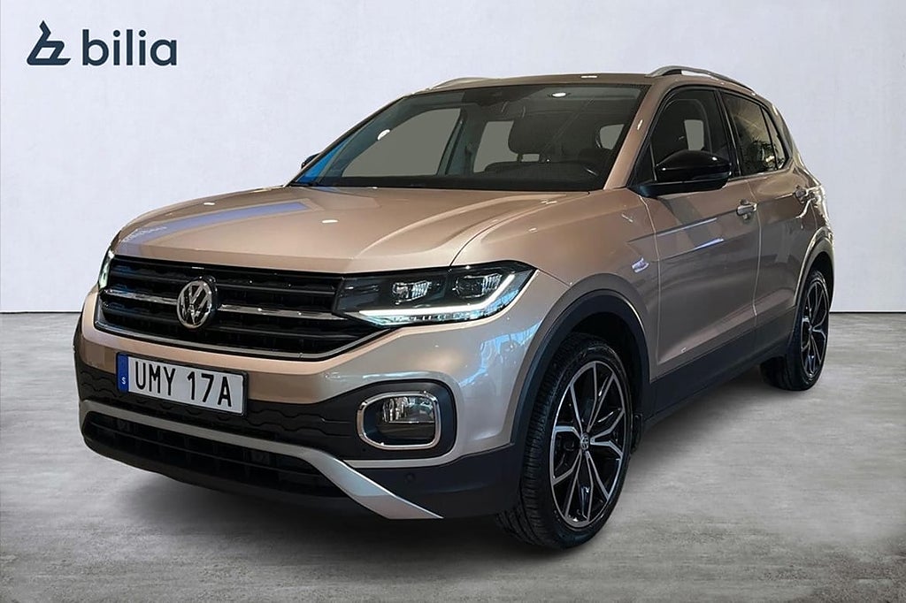 Volkswagen T-CROSS GT 1.0 TSI Design Black Döda-Vinkeln 11...