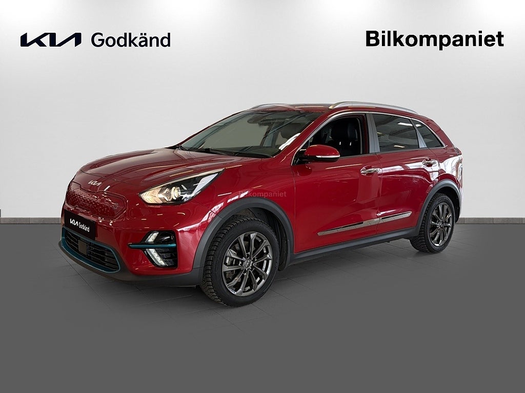 Kia Niro e- 64 kWh Action MOMS Kamera SoV-däck Rattvärme Psensor