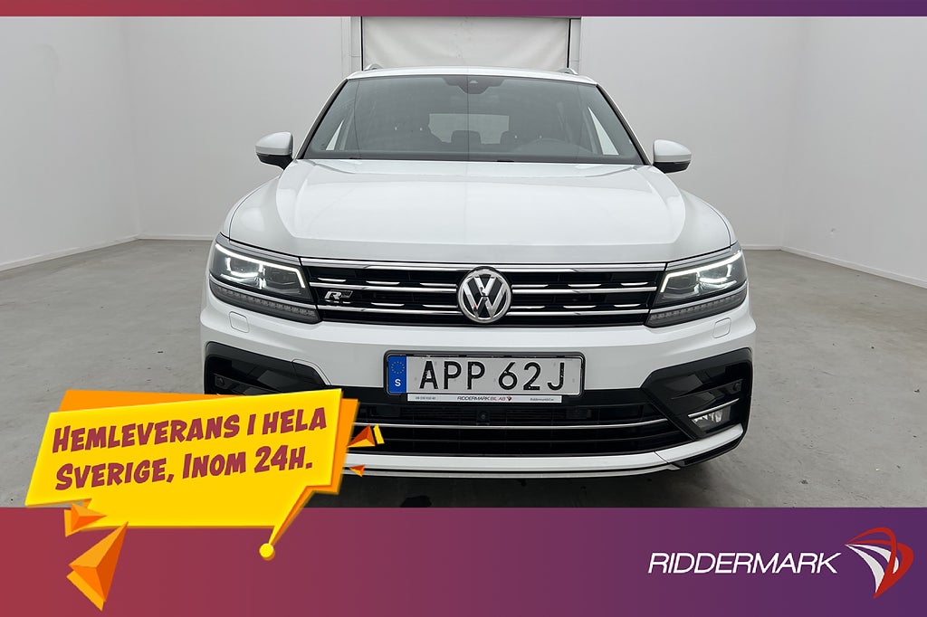 Volkswagen Tiguan Allspace 2.0 TDI 4M R Line  7 Sits Värmare