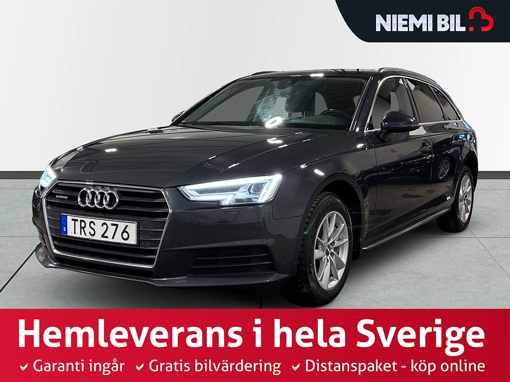 Audi A4 Avant 2.0 TDI quattro S Tronic Proline Drag Värmare S&V