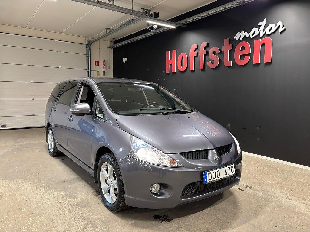 Mitsubishi Grandis 7-seater 2.4 MIVEC INVECS-II/Automat/7-sits
