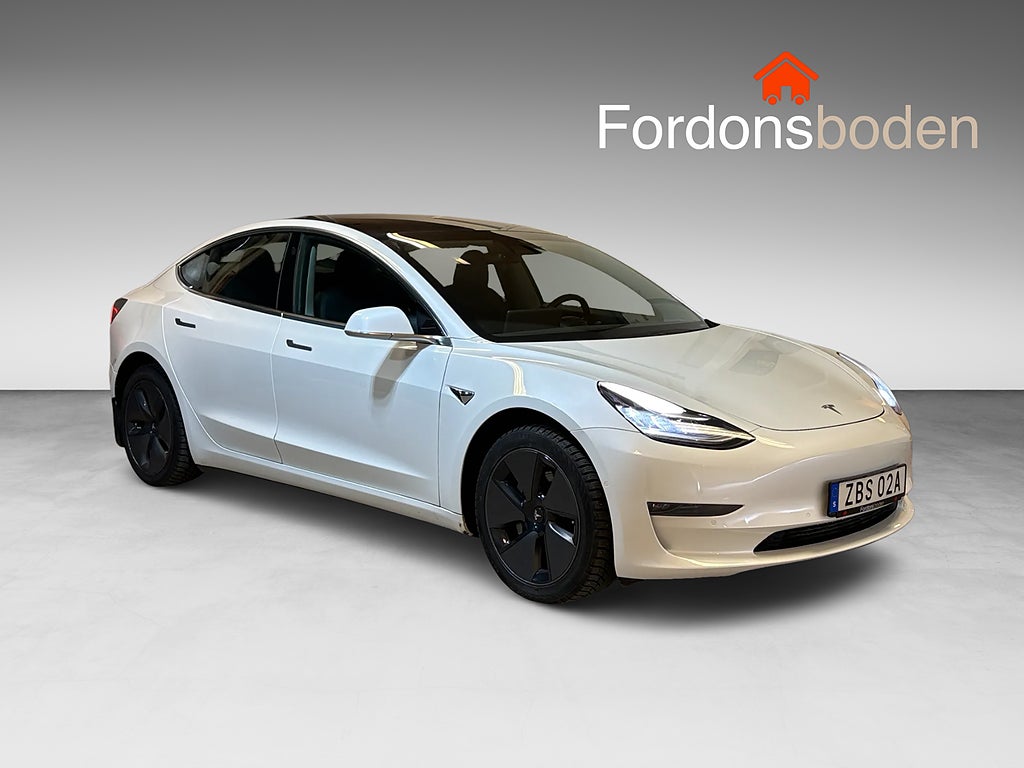 Tesla Model 3 Long Range AWD Panorama Drag Autopilot Navi