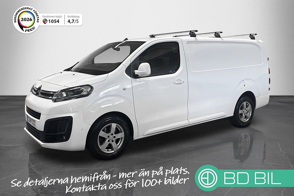 Citroën Jumpy Van 2.0 BlueHDI L3 177HK INREDNING VÄRMARE DRAG