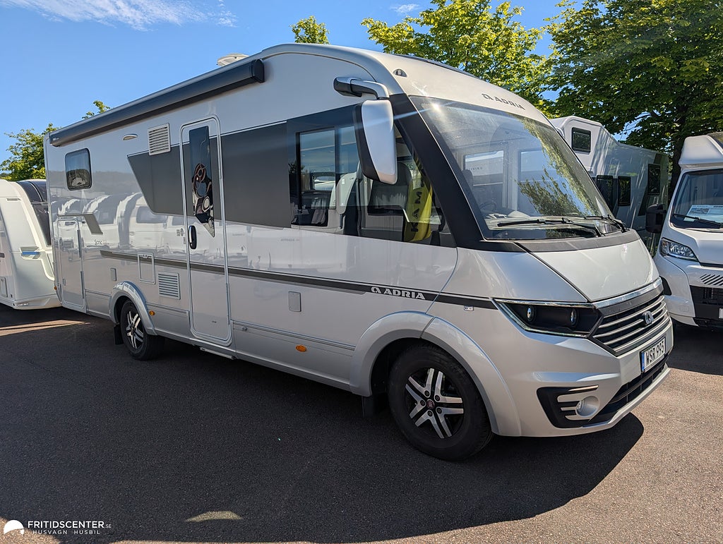Adria SONIC SUPREME I 710SC *Queenbed / Alde / Hydrauliska stödben