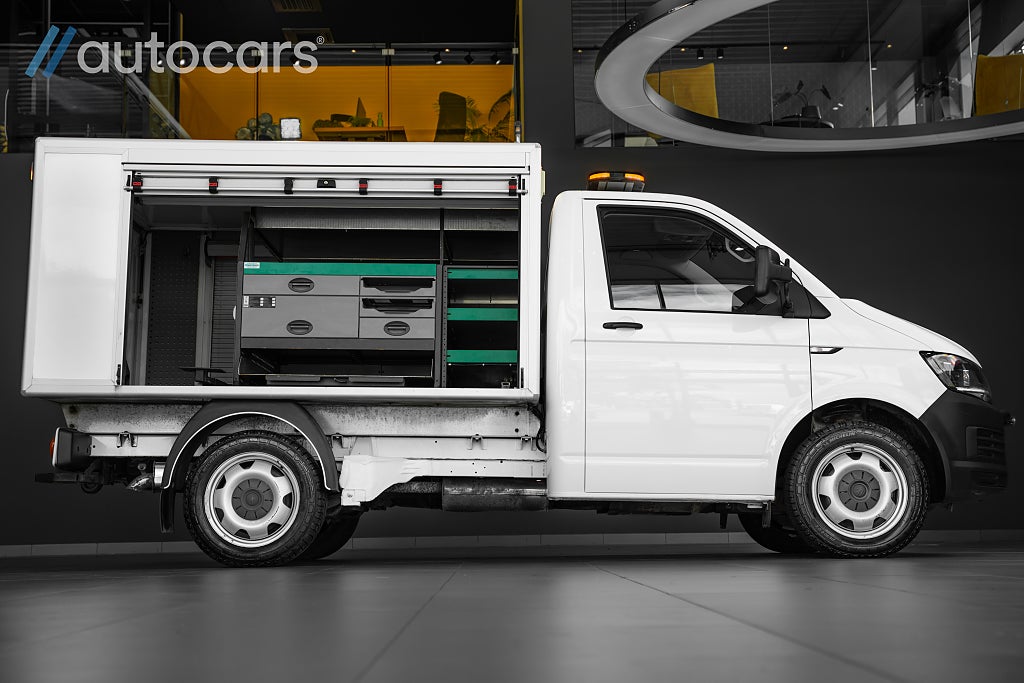 Volkswagen Transporter Chassi Cab 4Motion|Leasbar|Diffspärr|Servicebil se utr