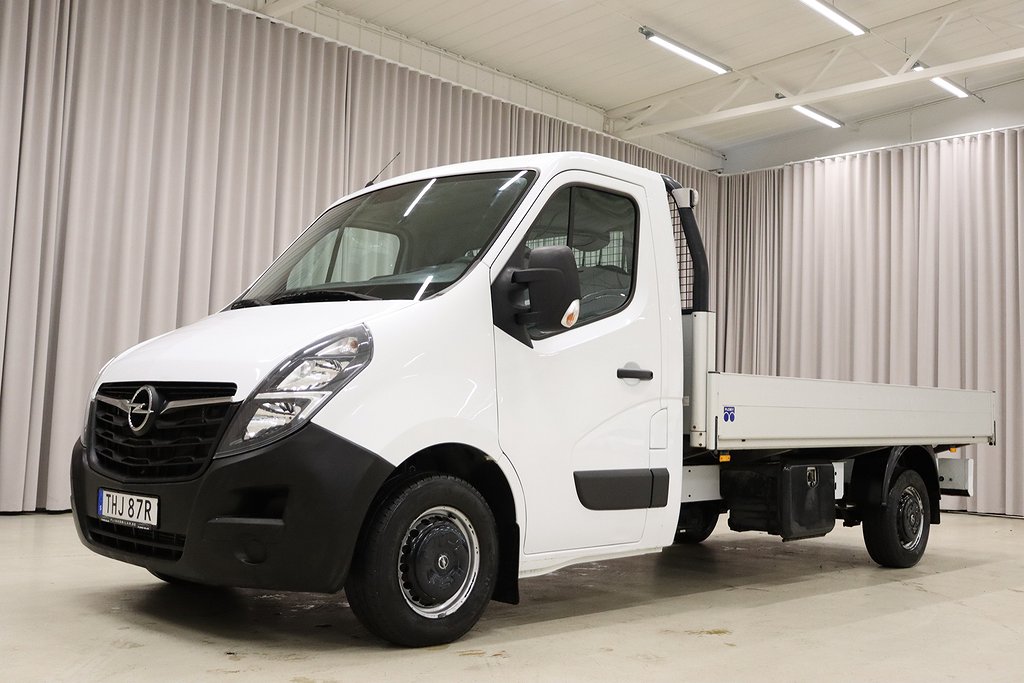 Opel Movano 2.3 CDTi 150HK L3 Flak EnÄgare 6700Mil Leasebar