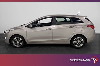 Hyundai i30 Kombi 1.6 CRDi Rattvärme P-sensorer 0.42l/mil