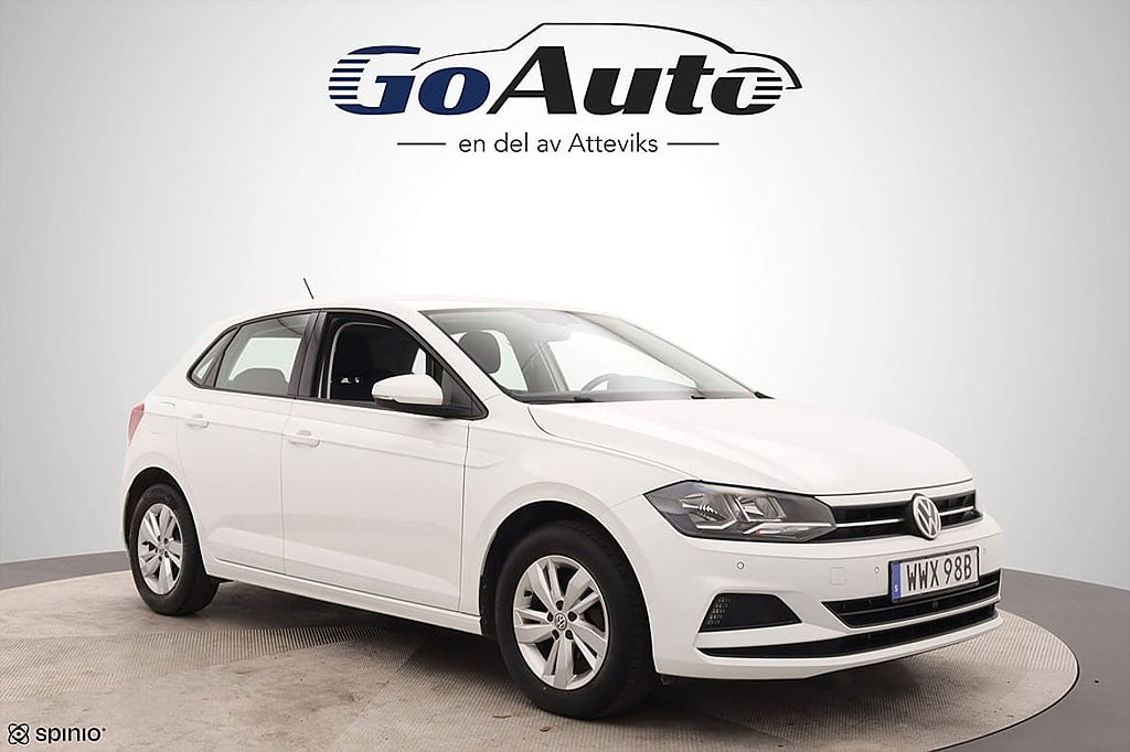 Volkswagen Polo 1.0 TSI OPF DSG 95hk