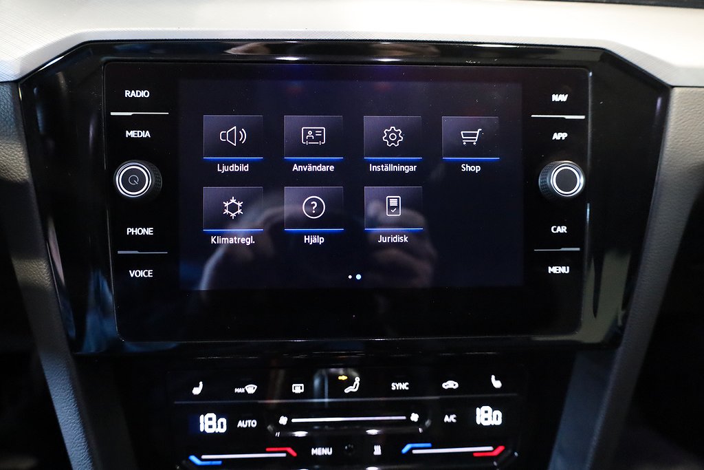 Volkswagen Passat Sportscombi GTE 1.4 TSI Aut Drag Navi Värmare 2022