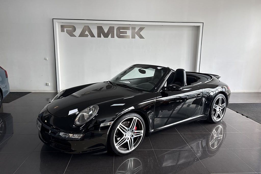 Porsche 911 Carrera S Cabriolet  TipTronic S