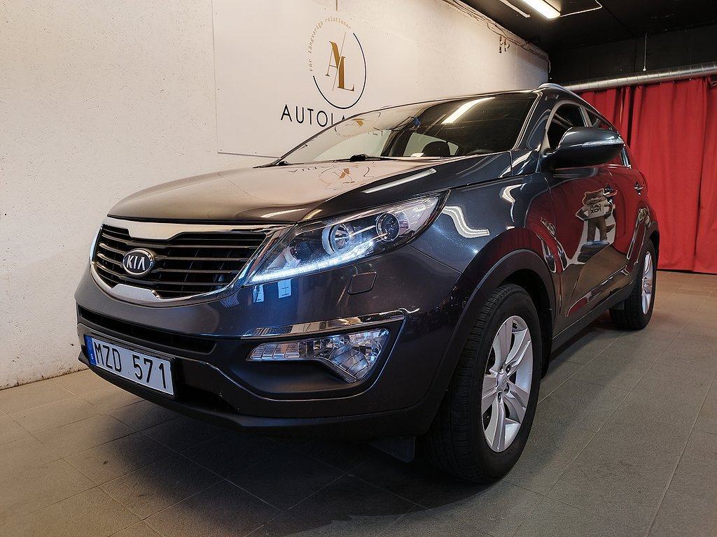 Kia Sportage 1.7 CRDi EX Lågförbrukning Fullserv Nybes 115hk