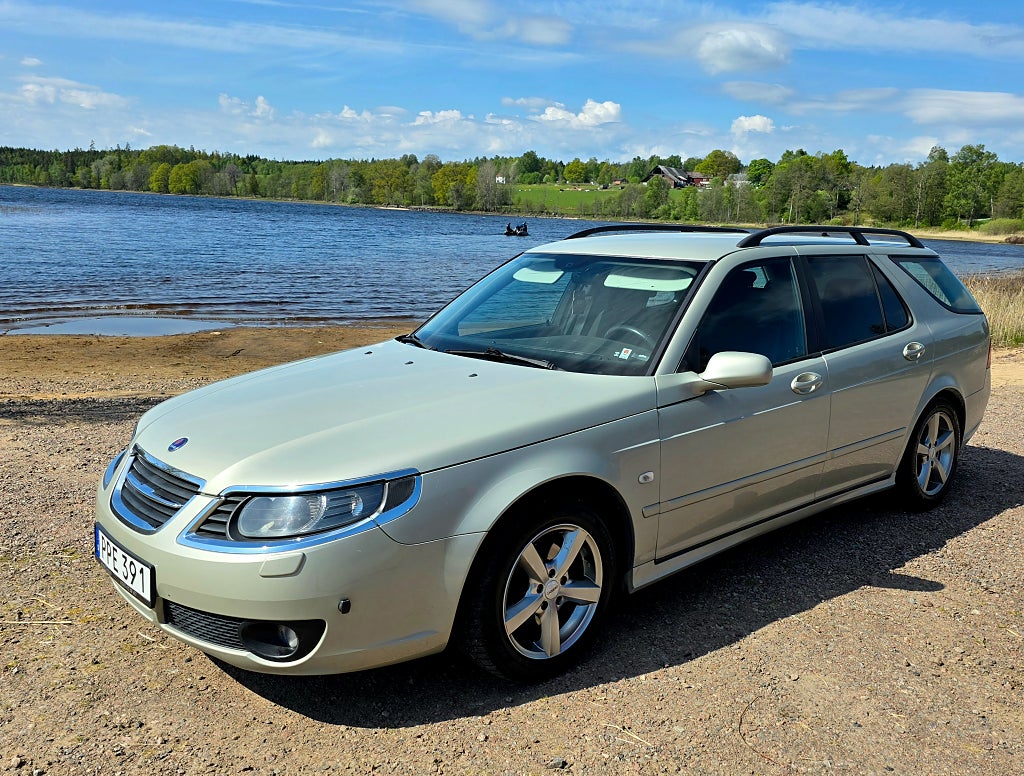 Saab 9-5 SportCombi 2.0t BioPower Linear / Nybes / Fin bil