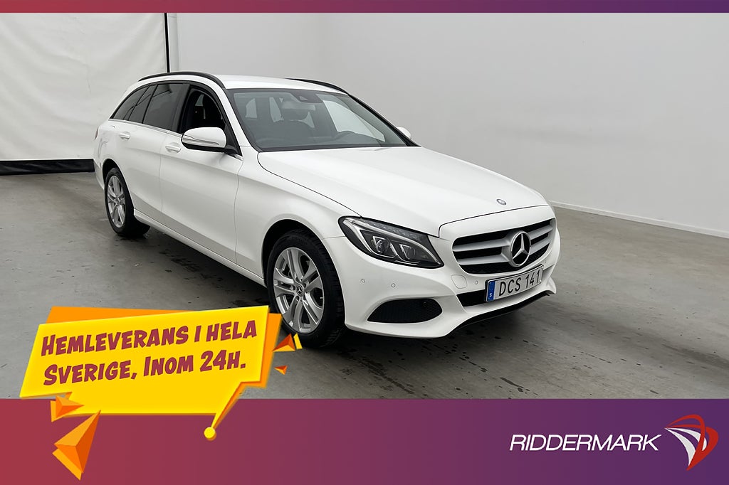 Mercedes-Benz C 220 T d BlueTEC Navi Sensorer 0,45L/mil