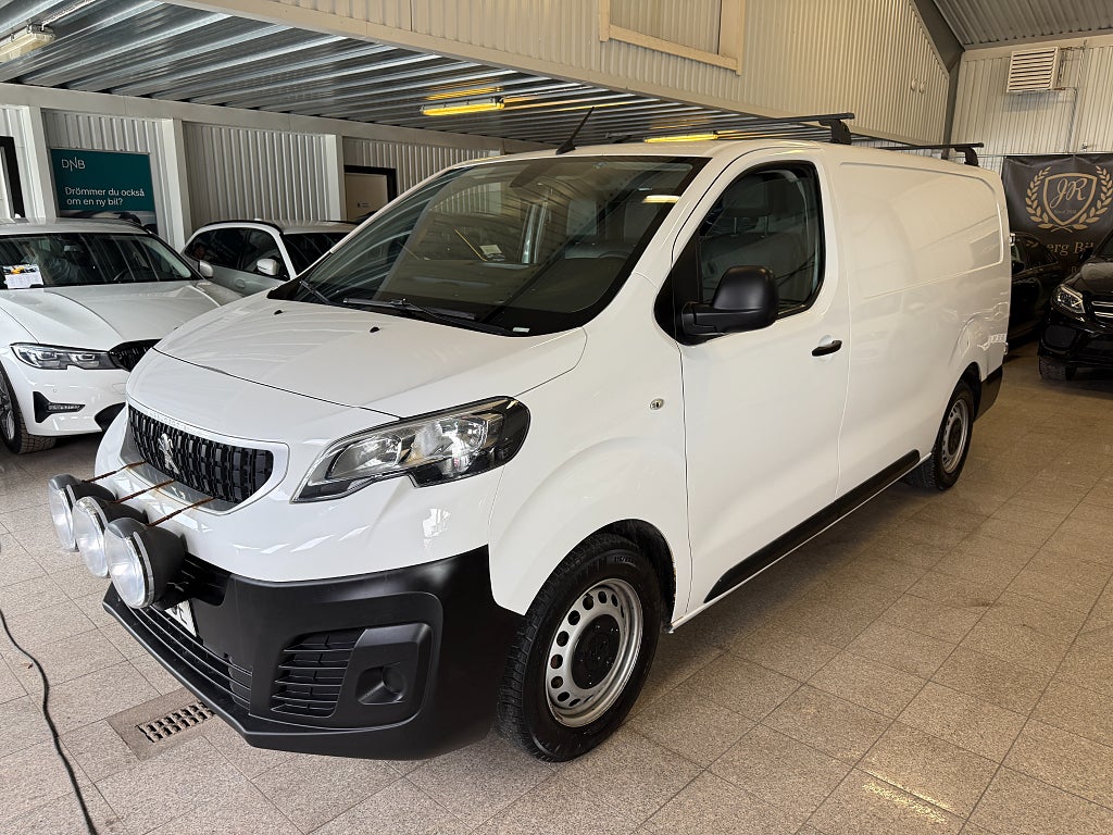 Peugeot Expert Lång 2.0 BlueHDi 122hk 1 ägare Värmare Momsbil Ny bes