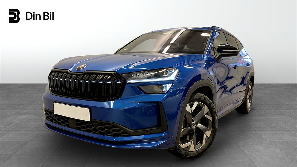 Skoda Kodiaq Sportline fr 5120:- PRIVATLEASING 150hk M-Hev