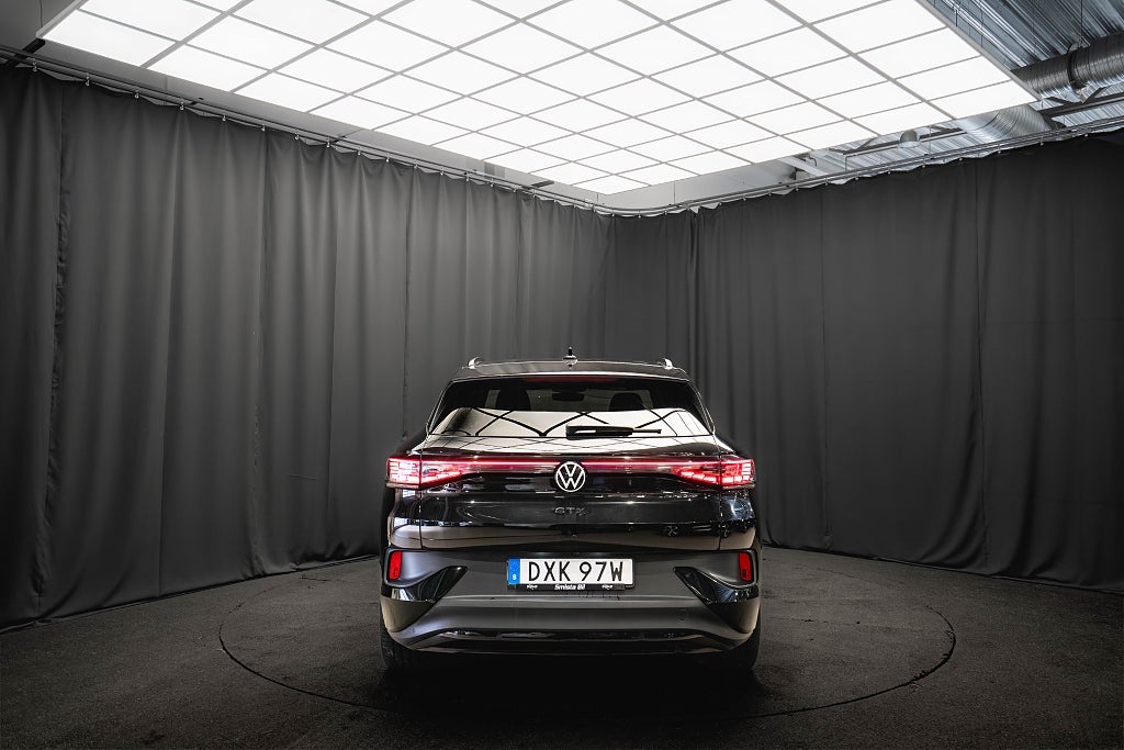 Volkswagen ID.4 GTX 4M DRAG 360° HUD EL-BAKLUCKA 1-ÄGARE VÄRMEPUMP MOMS