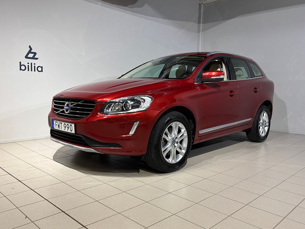 Volvo XC60 D4 AWD Summum Business E | Värmare | Dragkrok