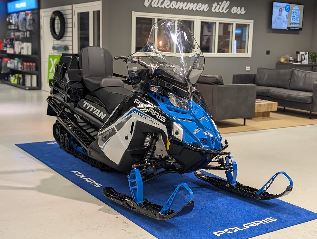 Polaris 650 Titan Nordic Pro 650 Titan Nordic Pro
