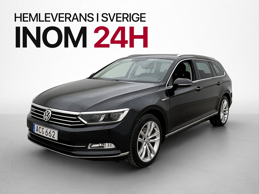 Volkswagen Passat 2.0 TDI 4M GT D-Värmare Kamera Skinn Drag
