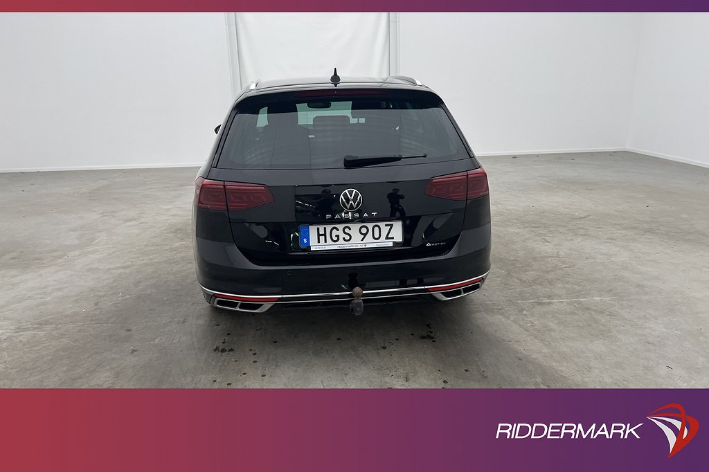 Volkswagen Passat SC 2.0 TDI 200hk 4M R-Line D-Värm Cockpit