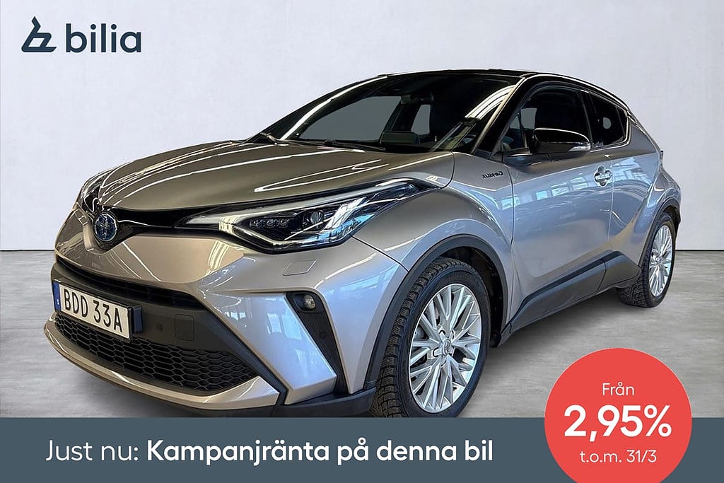 Toyota C-HR Hybrid 1,8 X EDITION JBL TEKNIKPAKET BI-TONE SKINN 2.95% Rä...