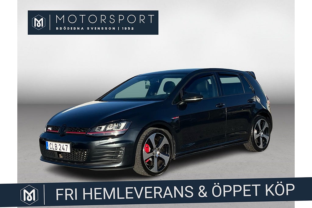 Volkswagen Golf GTI Performance Aut 230hk Skinn Farth Navi