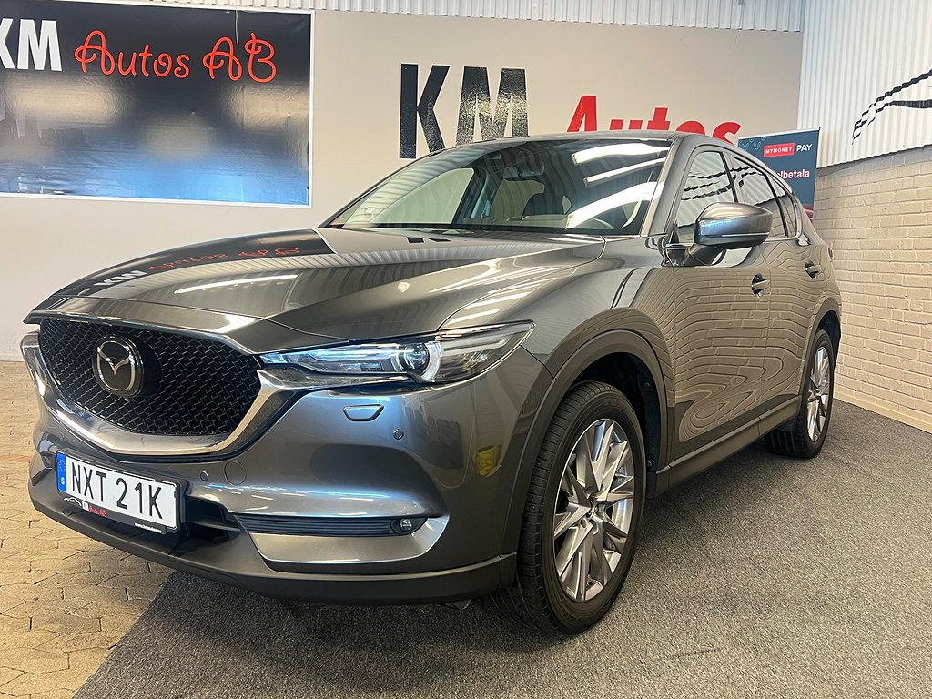 Mazda CX-5 2.5 SKYACTIV-G AWD Euro 6