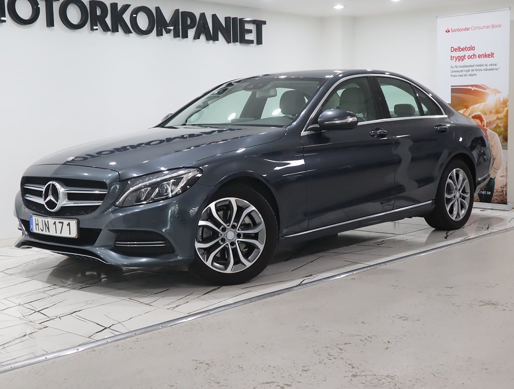 Mercedes-Benz C 220 D BlueTEC Avantgarde Navigation PDC 2-Ägare