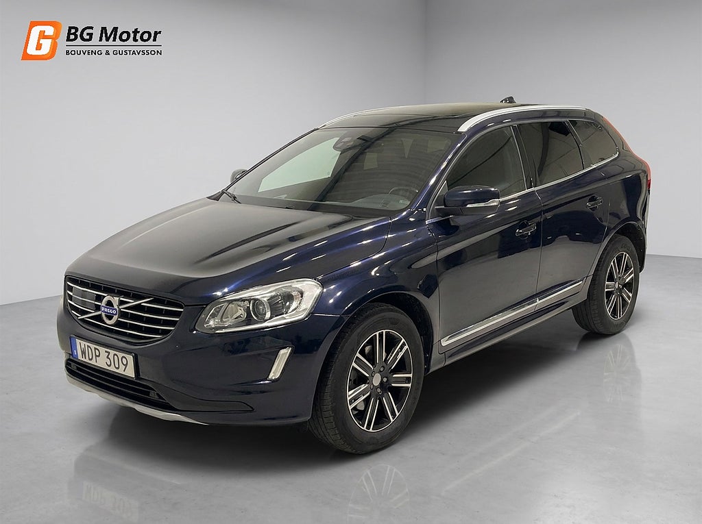 Volvo XC60 D4 190HK Aut Summum Business Pro Pano/Drag/Värmare