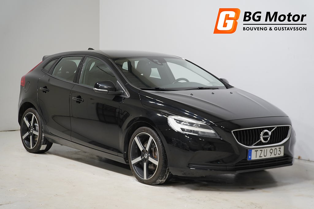 Volvo V40 D4 Polestar 200hk Aut Momentum Drag Värmare HP-Sound