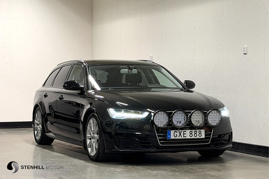Audi A6 Avant 3.0 TDI V6 Quattro Sport Edition Matrix Keyless