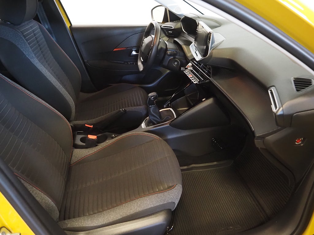 Peugeot 208 1.2 PureTech 75hk Active | Låga mil | M o K