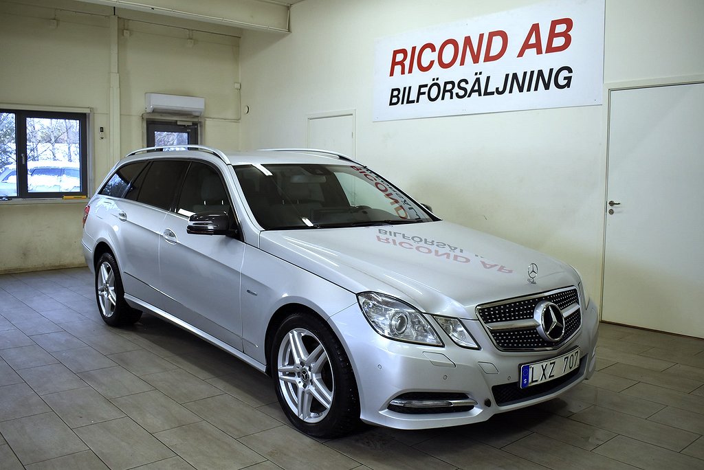 Mercedes-Benz E 220 T CDI 7G-TRONIC PLUS AVANTGARDE DRAG