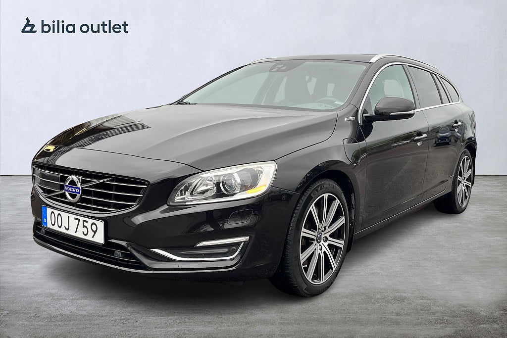 Volvo V60 D6 Plug-in Hybrid AWD Summum 283hk / Drag Kamrem bytt