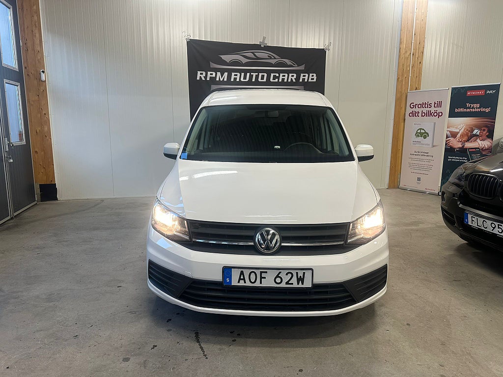 Volkswagen Caddy MAXI LIFE 7-SITS 2.0TDI AUT DRAG M-VÄRMARE MOMS
